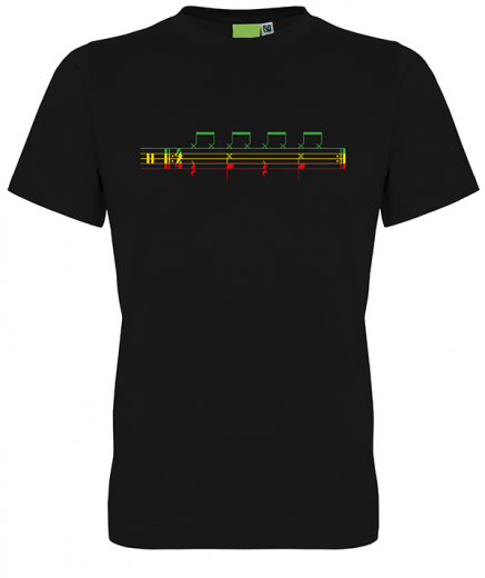 T-Shirt  |  NOTEN - ONE DROP